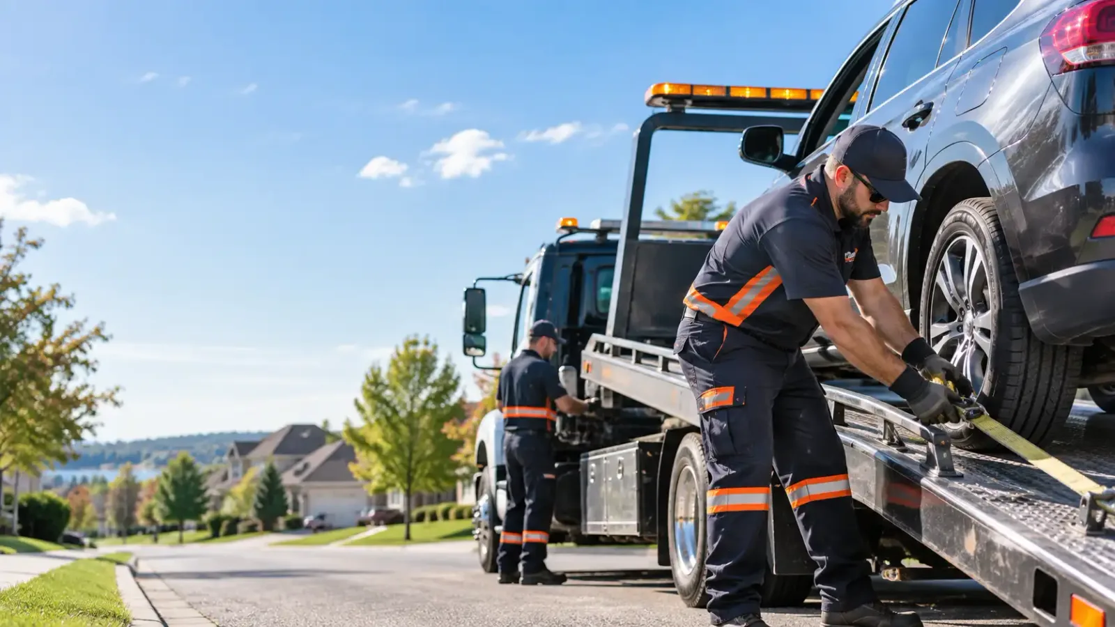 Flatbed Towing in Cottage Grove, OR